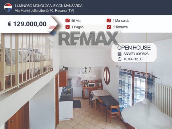 appartamento in vendita a Resana