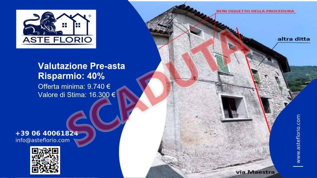 appartamento in vendita a Revine Lago in zona Revine