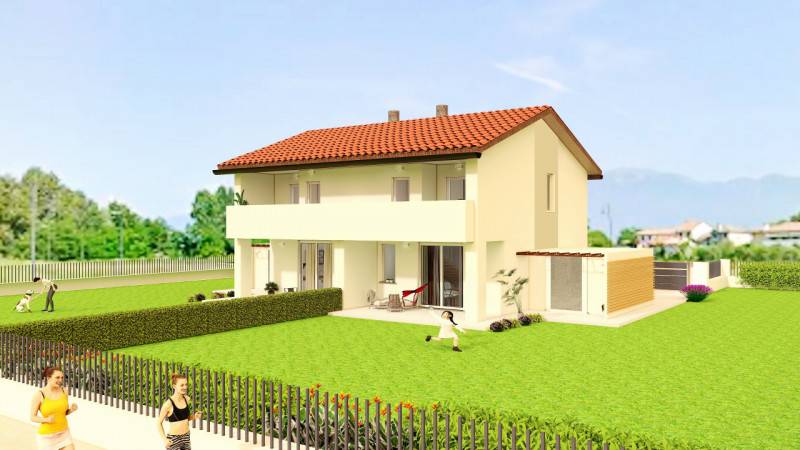 casa indipendente in vendita a Riese Pio X in zona Spineda