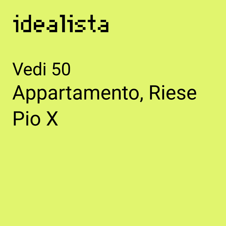 appartamento in vendita a Riese Pio X