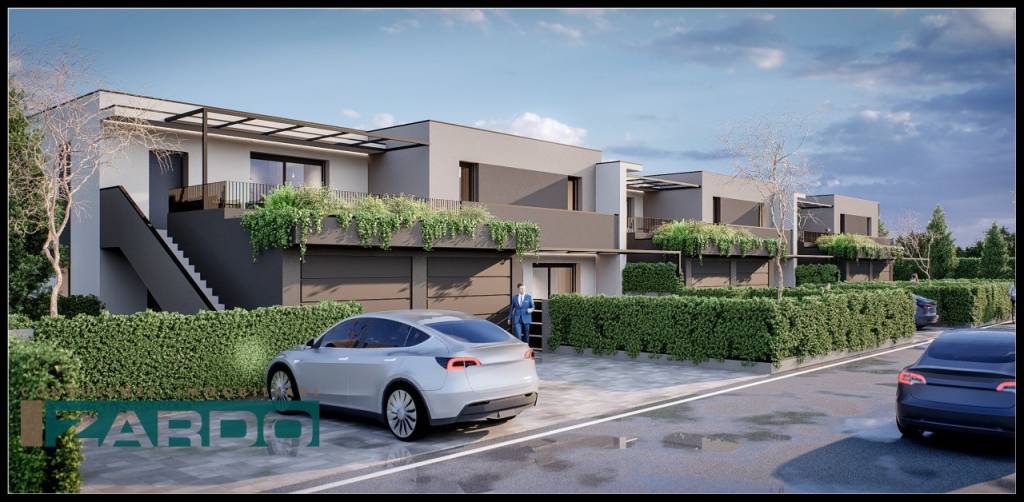 appartamento in vendita a Riese Pio X in zona Vallà