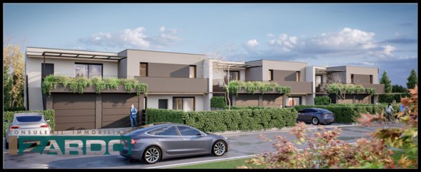 appartamento in vendita a Riese Pio X in zona Vallà