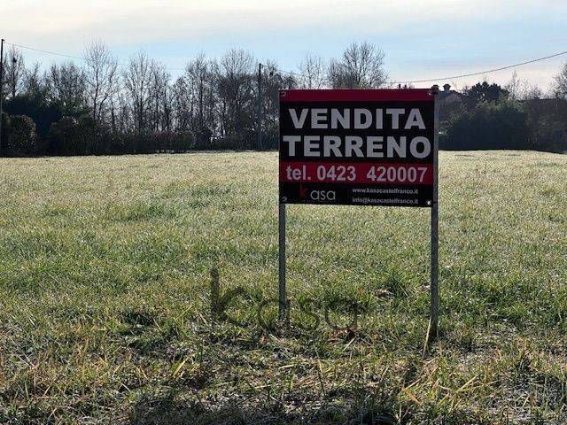 terreno edificabile in vendita a Riese Pio X