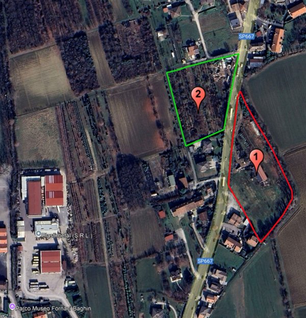 ufficio in vendita a Riese Pio X in zona Vallà