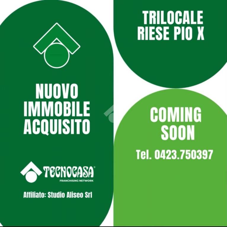 appartamento in vendita a Riese Pio X
