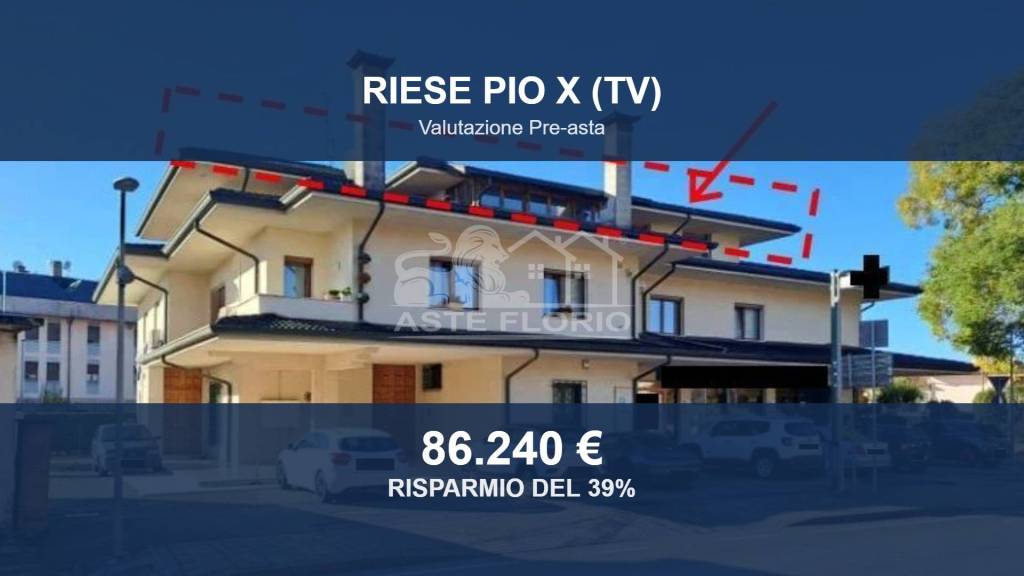 appartamento in vendita a Riese Pio X