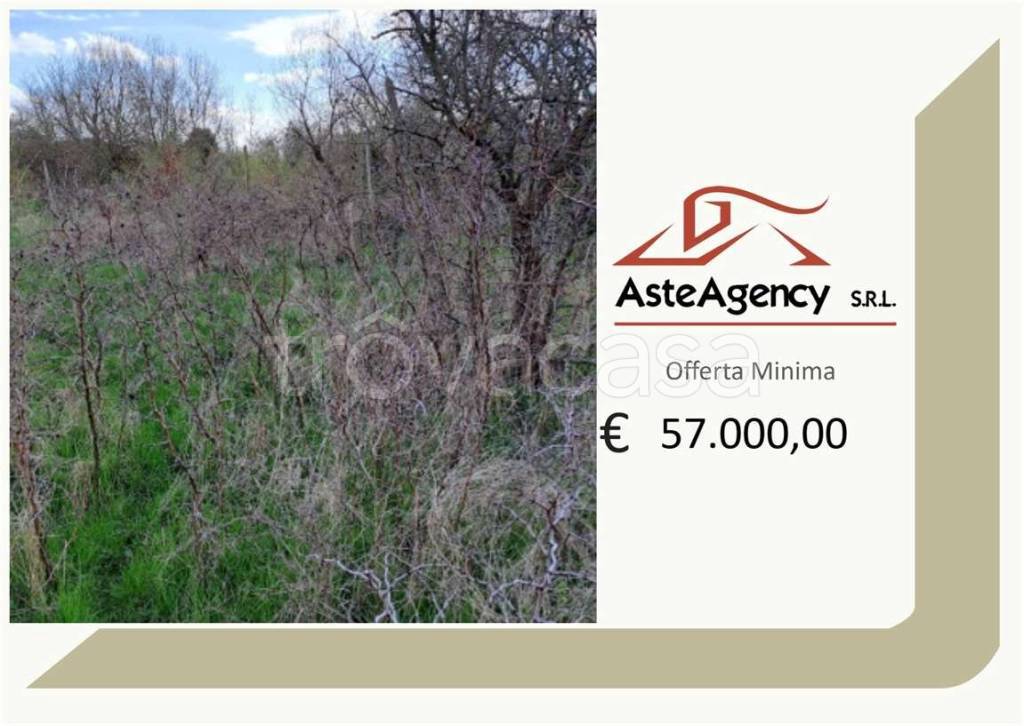terreno in vendita a Riese Pio X in zona Vallà