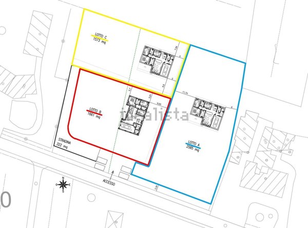 terreno edificabile in vendita a Roncade