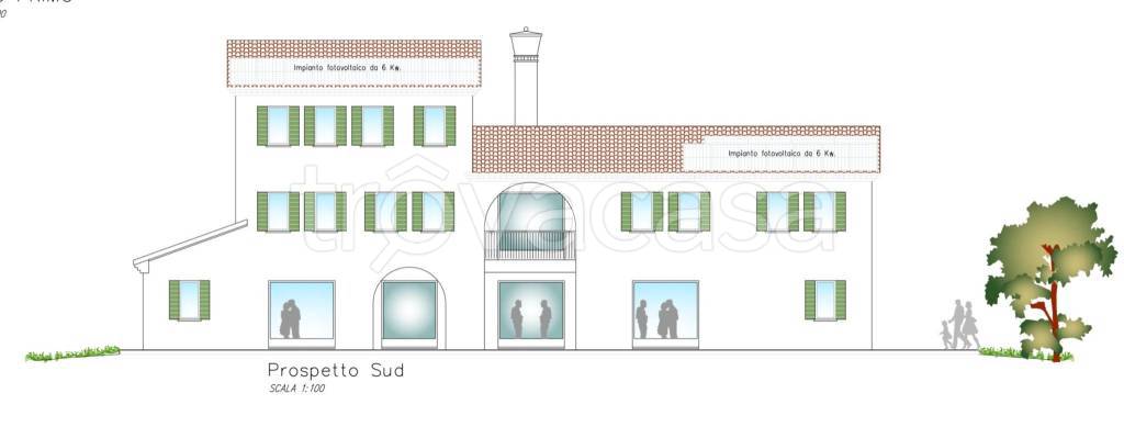 casa indipendente in vendita a Roncade