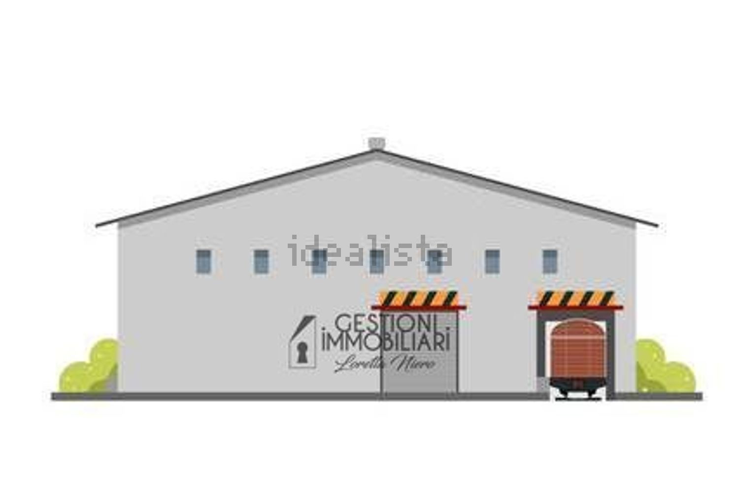 capannone in vendita a Roncade