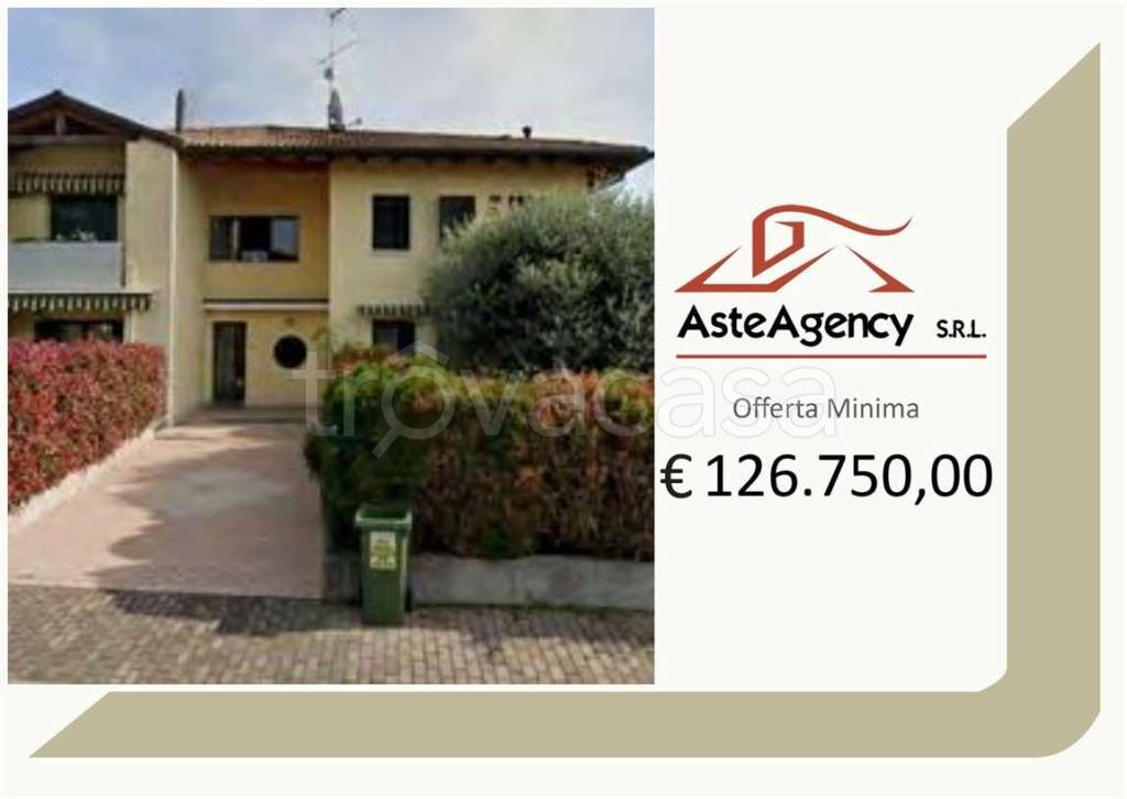 appartamento in vendita a Roncade in zona Vallio