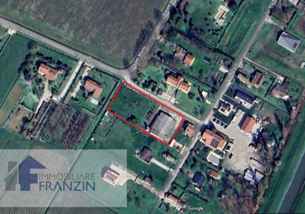 terreno edificabile in vendita a Roncade in zona Ca' Tron