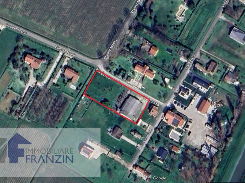 terreno edificabile in vendita a Roncade in zona Ca' Tron