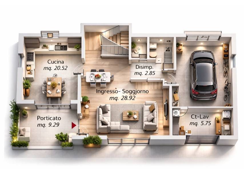 casa indipendente in vendita a Roncade