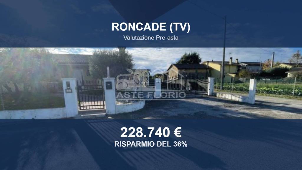 casa indipendente in vendita a Roncade