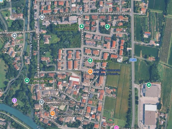 terreno agricolo in vendita a Roncade in zona Musestre
