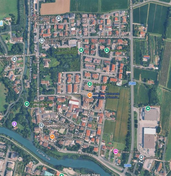 terreno agricolo in vendita a Roncade in zona Musestre