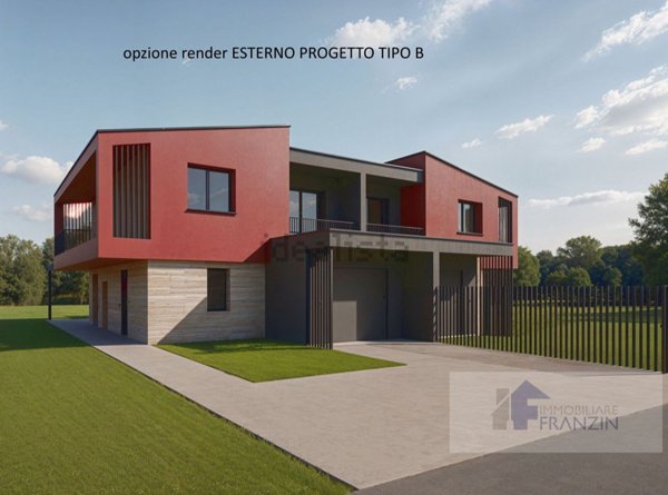 casa indipendente in vendita a Roncade in zona Ca' Tron