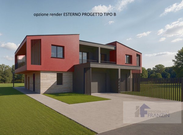 casa indipendente in vendita a Roncade in zona Ca' Tron