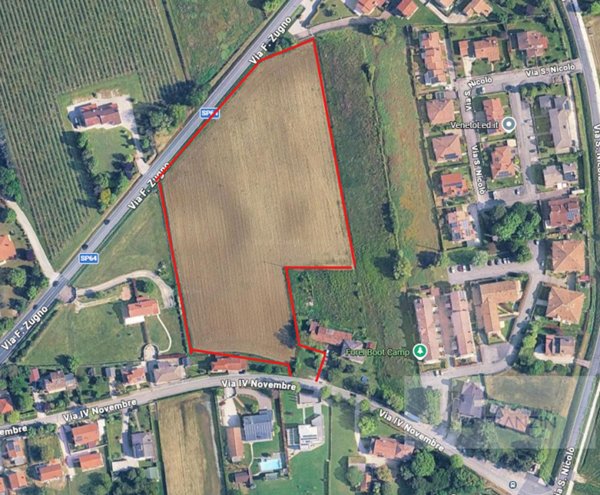 terreno agricolo in vendita a Roncade in zona Vallio