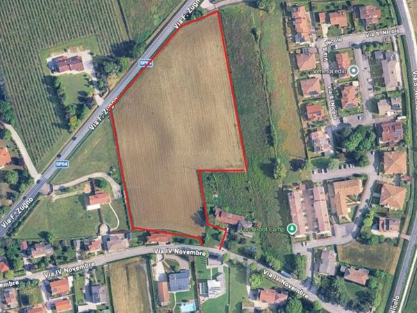 terreno agricolo in vendita a Roncade in zona Vallio