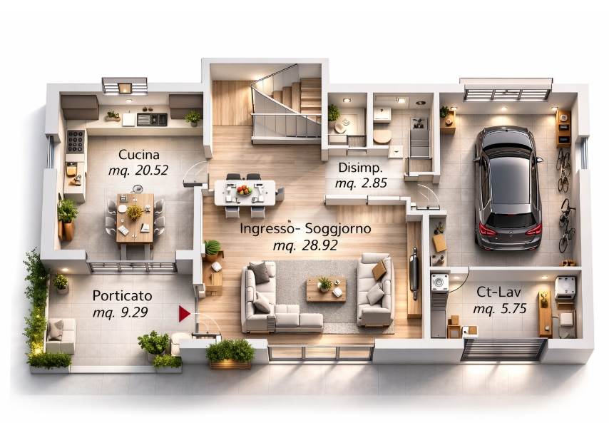 casa indipendente in vendita a Roncade