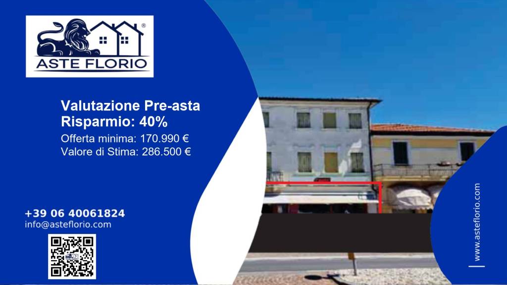 negozio in vendita a Salgareda