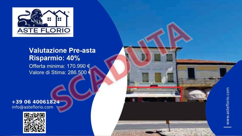 negozio in vendita a Salgareda
