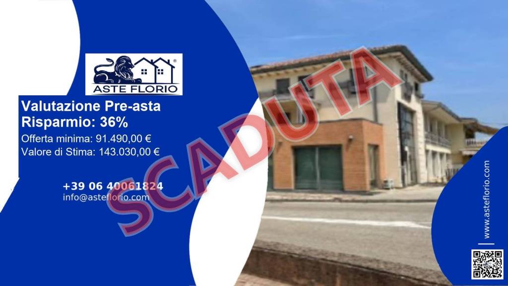 appartamento in vendita a Salgareda