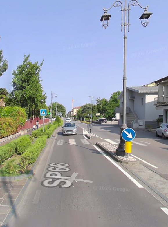 appartamento in vendita a Salgareda in zona Campodipietra