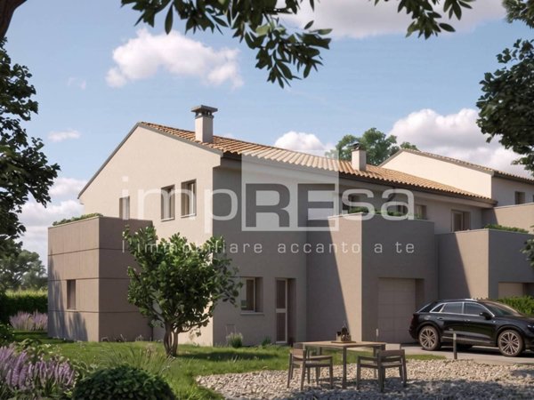 casa indipendente in vendita a Salgareda in zona Campodipietra