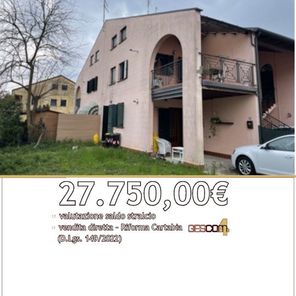 appartamento in vendita a Salgareda