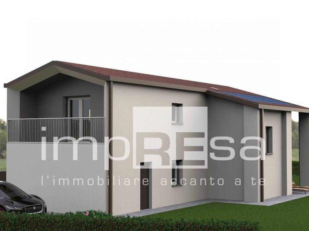 casa indipendente in vendita a San Biagio di Callalta in zona Rovarè