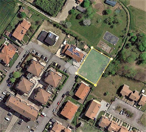 terreno edificabile in vendita a San Biagio di Callalta in zona Cavriè