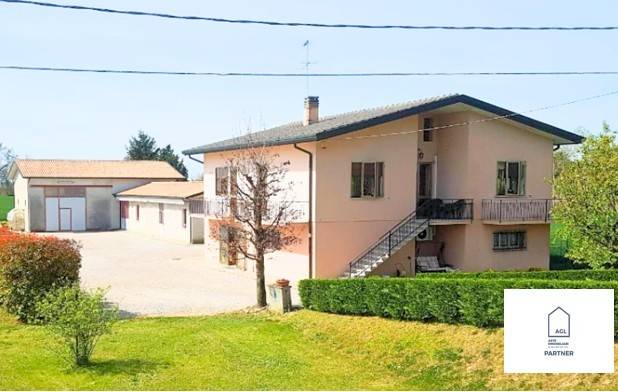 casa indipendente a San Biagio di Callalta in zona Sant'Andrea di Barbarana