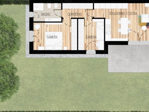 appartamento in vendita a San Biagio di Callalta