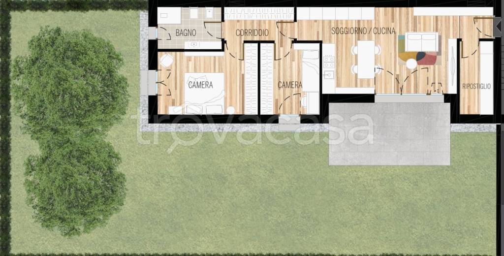 appartamento in vendita a San Biagio di Callalta