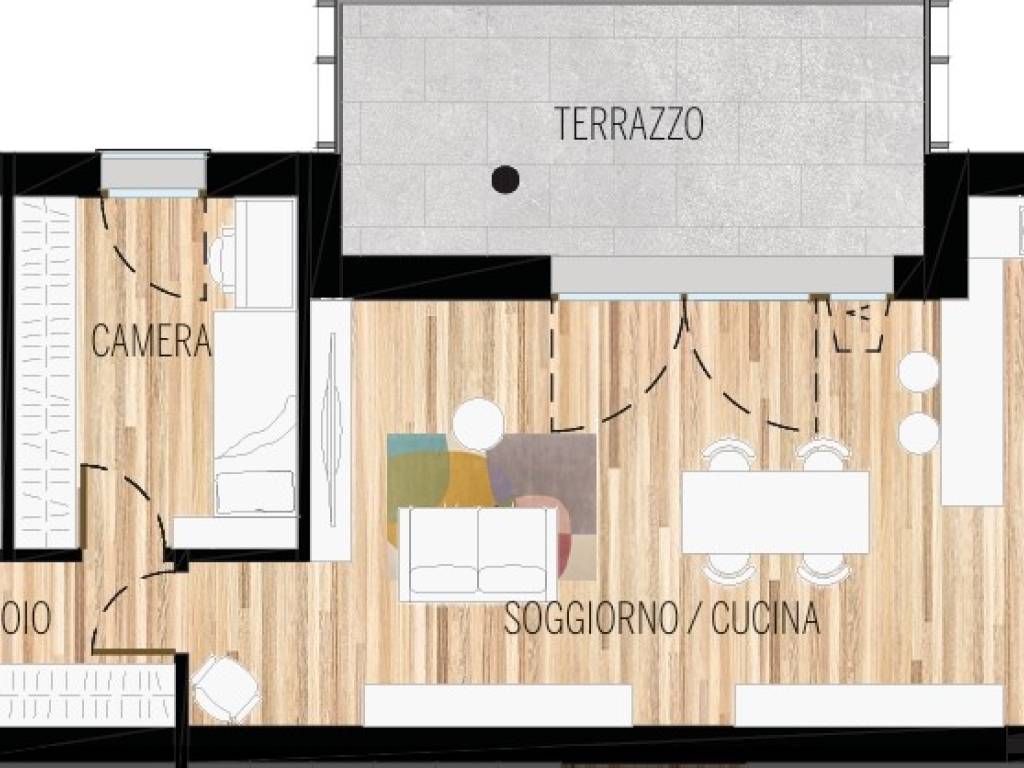 appartamento in vendita a San Biagio di Callalta
