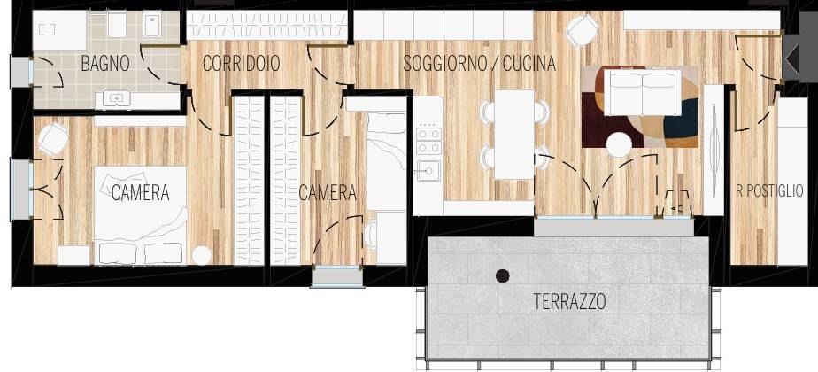 appartamento in vendita a San Biagio di Callalta