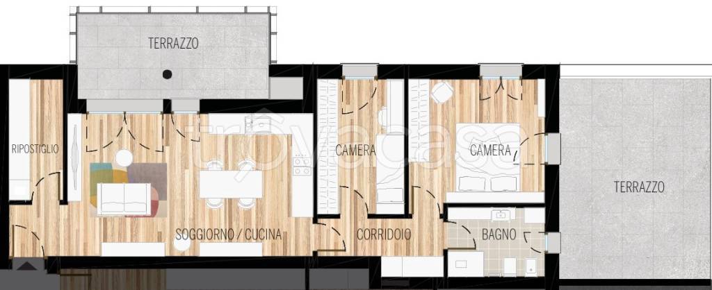 appartamento in vendita a San Biagio di Callalta