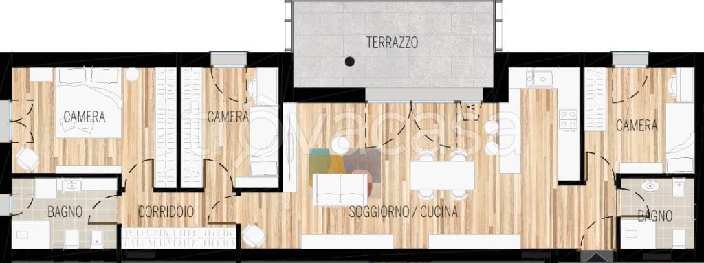 appartamento in vendita a San Biagio di Callalta