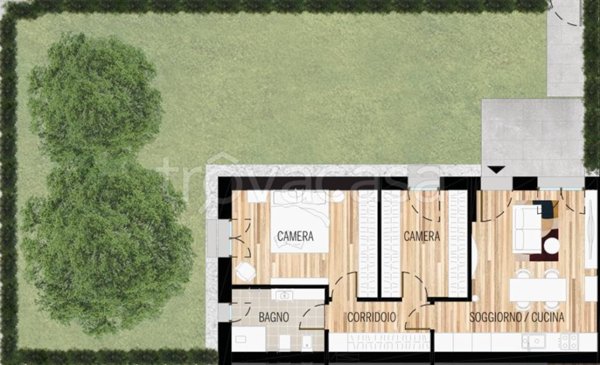appartamento in vendita a San Biagio di Callalta
