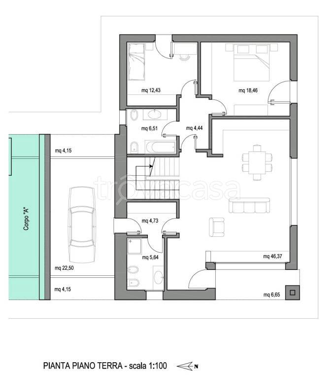 appartamento in vendita a San Biagio di Callalta in zona San Martino