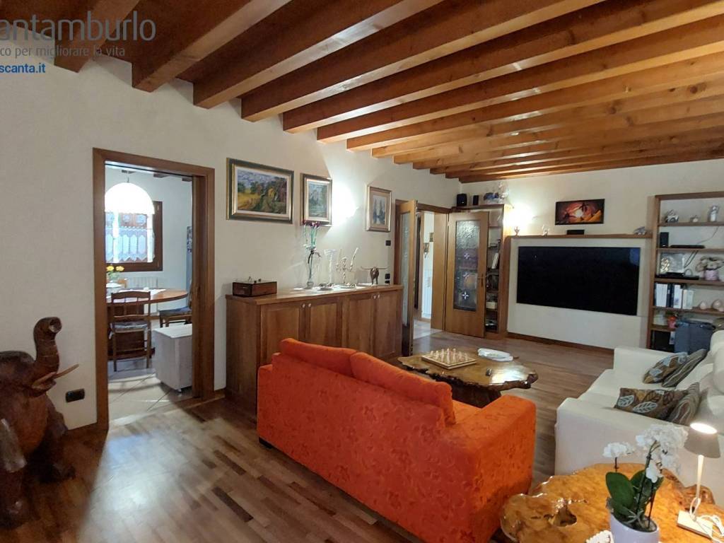 casa indipendente in vendita a San Biagio di Callalta in zona Spercenigo