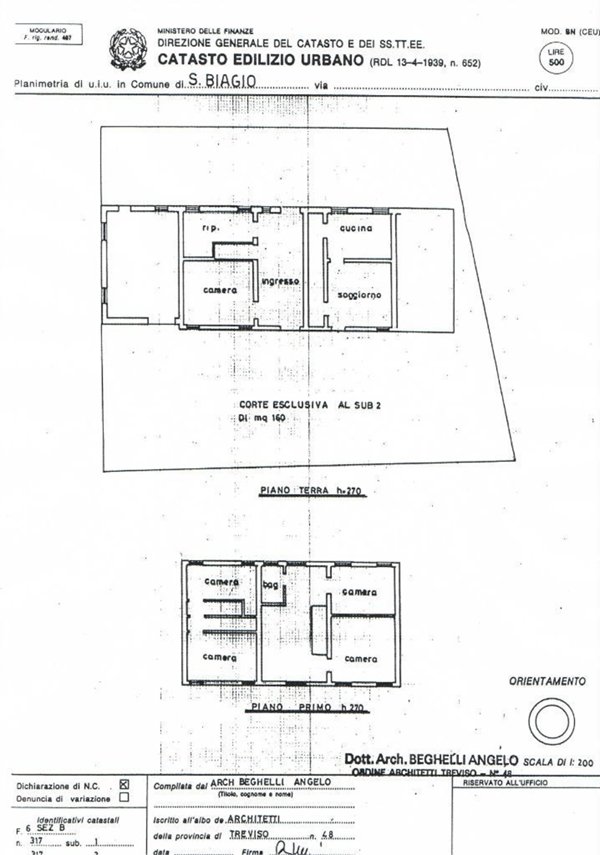 casa indipendente in vendita a San Biagio di Callalta