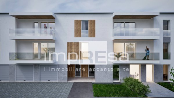 appartamento in vendita a San Biagio di Callalta in zona Olmi-San Floriano