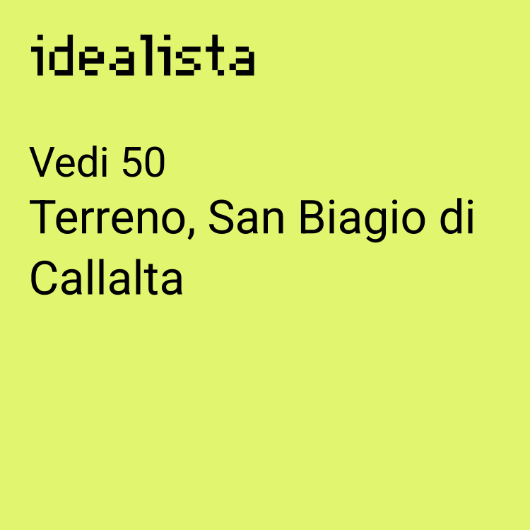 terreno edificabile in vendita a San Biagio di Callalta