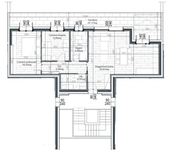 appartamento in vendita a San Biagio di Callalta in zona Olmi-San Floriano