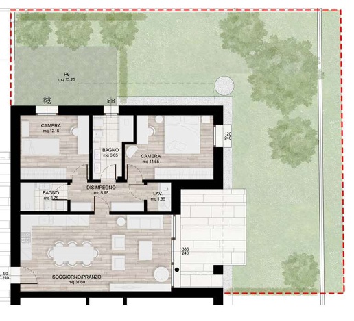 appartamento in vendita a San Biagio di Callalta
