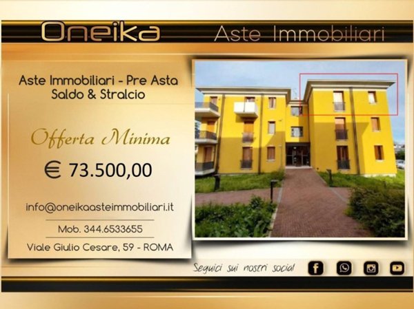 appartamento in vendita a San Biagio di Callalta